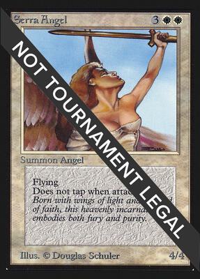 Serra Angel (IE) card from International Edition