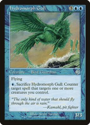 Hydromorph Gull card from Torment
