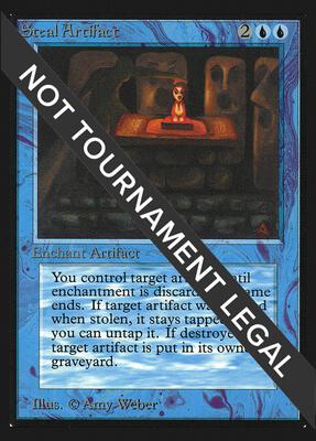Steal Artifact (IE) card from International Edition
