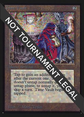 Time Vault (IE) card from International Edition