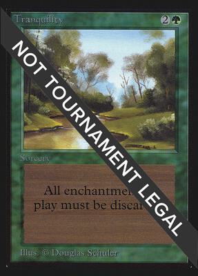 Tranquility (IE) card from International Edition