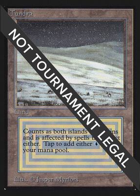 Tundra (IE) card from International Edition