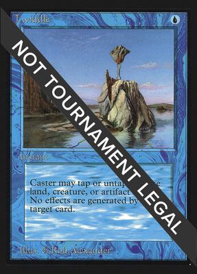 Twiddle (IE) card from International Edition