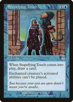 Stupefying Touch card from Torment