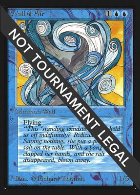 Wall of Air (IE) card from International Edition