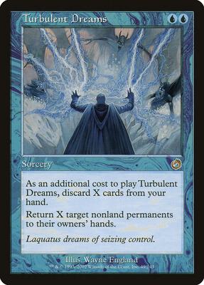 Turbulent Dreams card from Torment