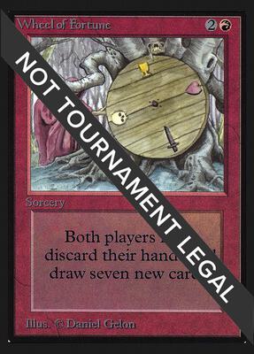 Wheel of Fortune (IE) card from International Edition