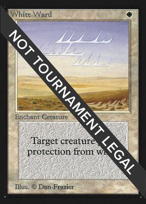 White Ward (IE) card from International Edition