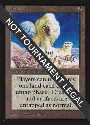 Winter Orb (IE) card from International Edition