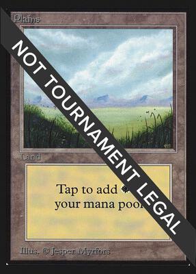 Plains (A) (IE) card from International Edition