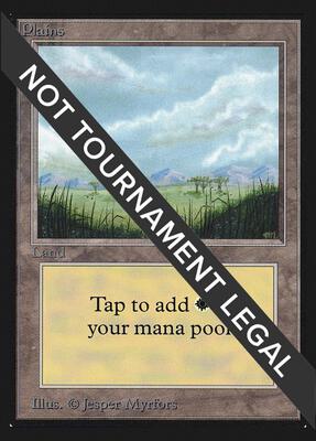 Plains (B) (IE) card from International Edition