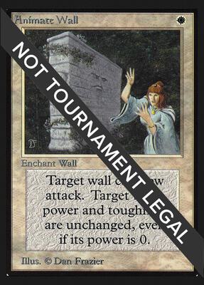 Animate Wall (CE) card from Collector's Edition