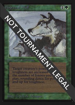 Aspect of Wolf (CE) card from Collector's Edition