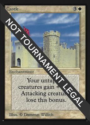 Castle (CE) card from Collector's Edition