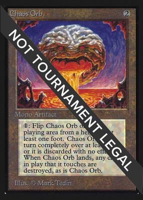 Chaos Orb (CE) card from Collector's Edition