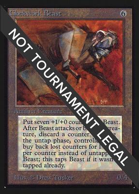 Clockwork Beast (CE) card from Collector's Edition