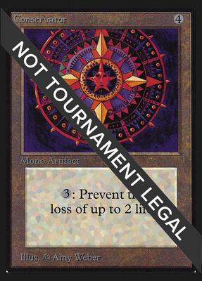 Conservator (CE) card from Collector's Edition