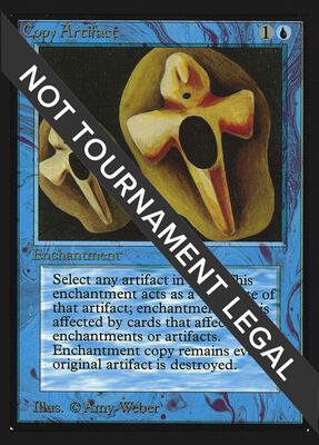 Copy Artifact (CE) card from Collector's Edition