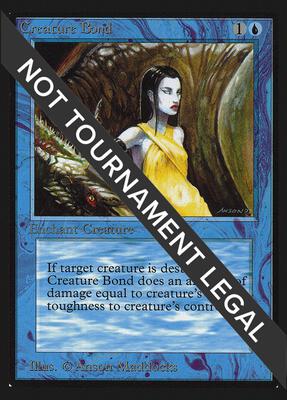 Creature Bond (CE) card from Collector's Edition