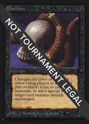 Deathlace (CE) card from Collector's Edition