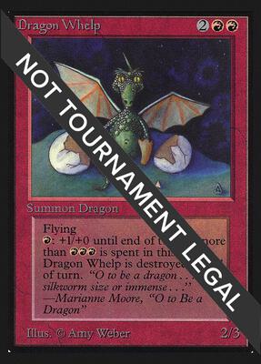 Dragon Whelp (CE) card from Collector's Edition