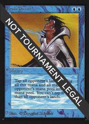 Drain Power (CE) card from Collector's Edition