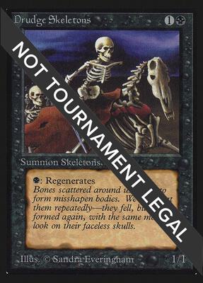 Drudge Skeletons (CE) card from Collector's Edition