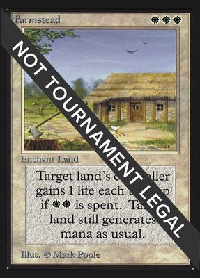 Farmstead (CE) card from Collector's Edition