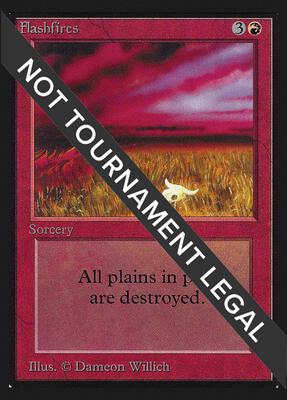 Flashfires (CE) card from Collector's Edition