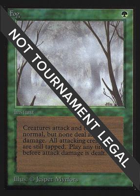 Fog (CE) card from Collector's Edition