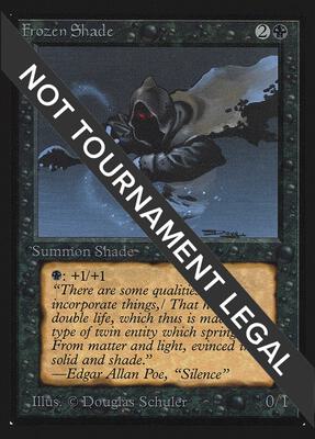 Frozen Shade (CE) card from Collector's Edition