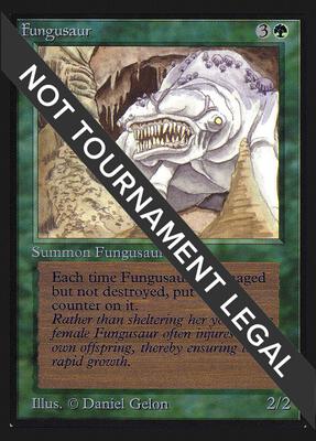 Fungusaur (CE) card from Collector's Edition