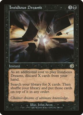 Insidious Dreams card from Torment