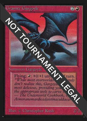 Granite Gargoyle (CE) card from Collector's Edition