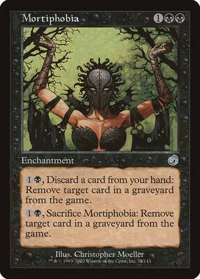 Mortiphobia card from Torment