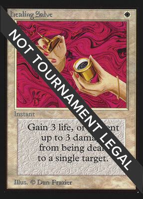 Healing Salve (CE) card from Collector's Edition