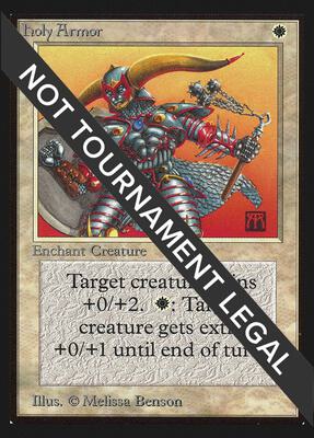 Holy Armor (CE) card from Collector's Edition