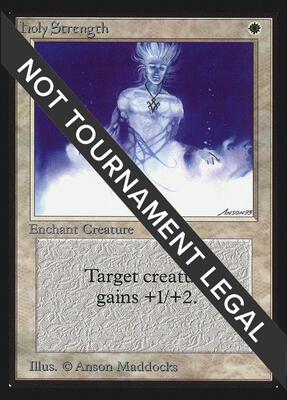 Holy Strength (CE) card from Collector's Edition