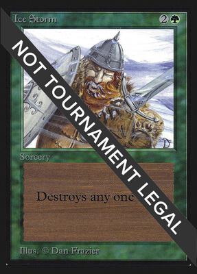 Ice Storm (CE) card from Collector's Edition