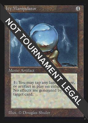 Icy Manipulator (CE) card from Collector's Edition
