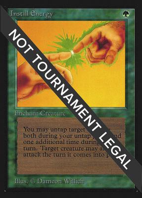 Instill Energy (CE) card from Collector's Edition