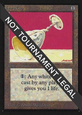 Ivory Cup (CE) card from Collector's Edition