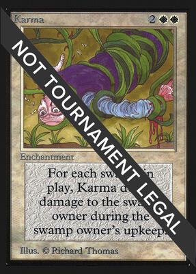 Karma (CE) card from Collector's Edition