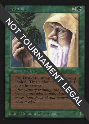 Ley Druid (CE) card from Collector's Edition