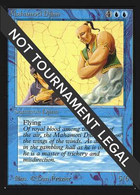 Mahamoti Djinn (CE) card from Collector's Edition