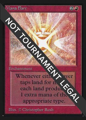 Mana Flare (CE) card from Collector's Edition
