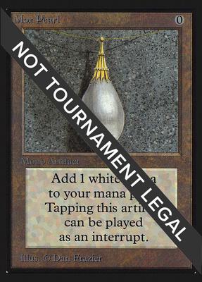 Mox Pearl (CE) card from Collector's Edition