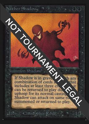 Nether Shadow (CE) card from Collector's Edition