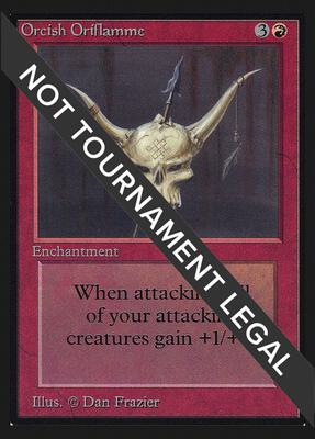 Orcish Oriflamme (CE) card from Collector's Edition