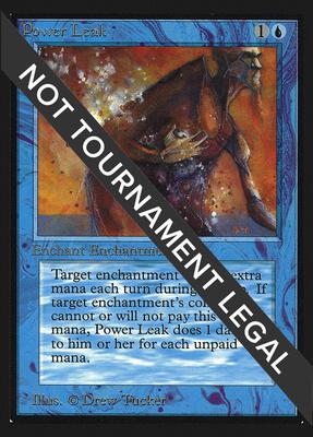 Power Leak (CE) card from Collector's Edition